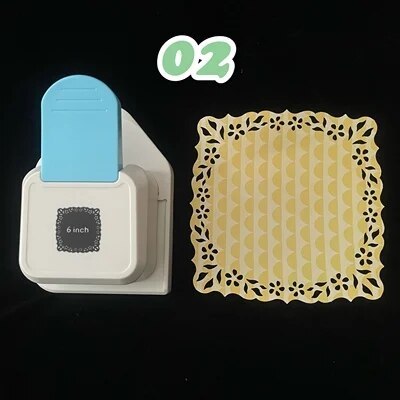 Embossing machine large size labor-saving fancy frame punching machine