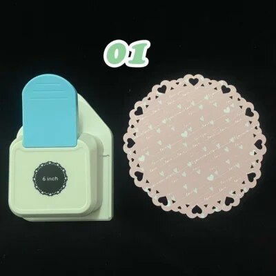 Embossing machine large size labor-saving fancy frame punching machine