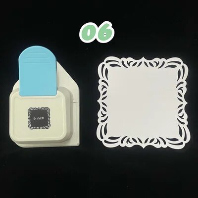 Embossing machine large size labor-saving fancy frame punching machine