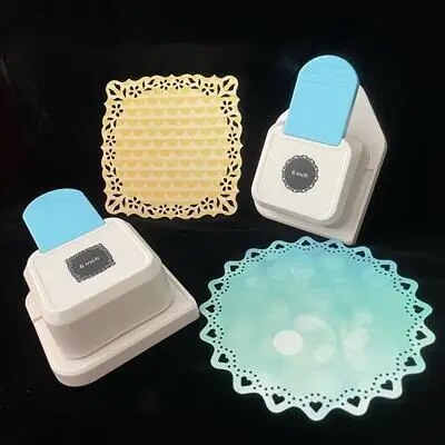 Embossing machine large size labor-saving fancy frame punching machine