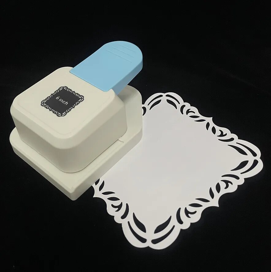 Embossing machine large size labor-saving fancy frame punching machine