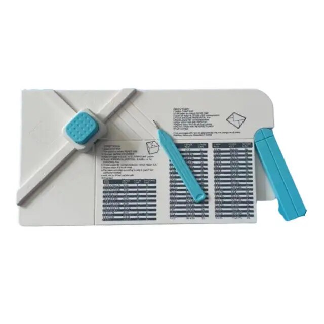 Envelope marking board punching board envelope pocket making DIY paper cutter