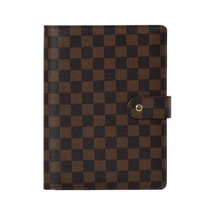 A5 A6 A7 Size PU Leather Binder Bullet Journal art Journaling