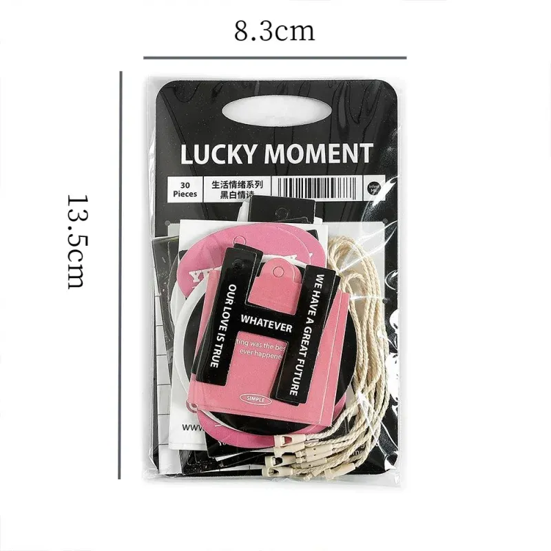 10 Pcs/Pack INS cute style label material paper