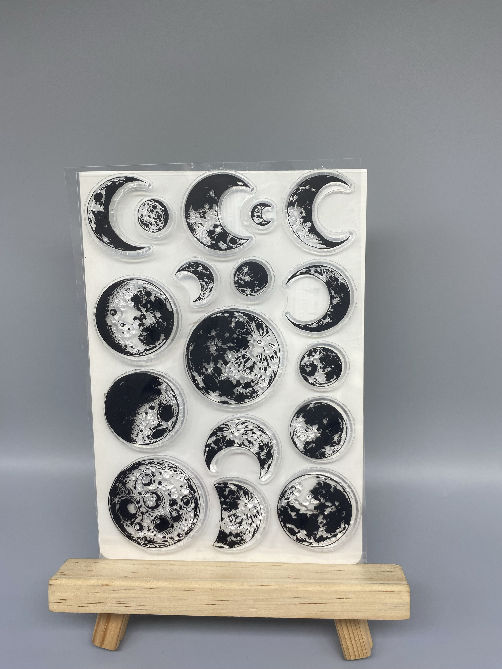 Moon Clear Stamp