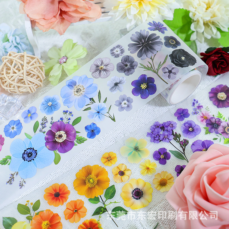 Multiple sizes Butterfly Flowers Eagle Girl Easter Theme PET Tape