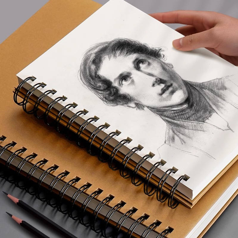 A5 16K A4 8K Thickened Hard Shell Coil Journal