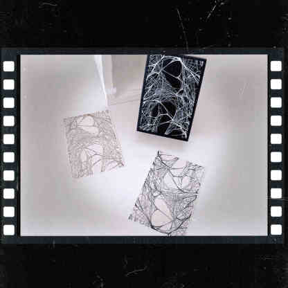 Clouds and Smoke Theme Art Wooden Stamp