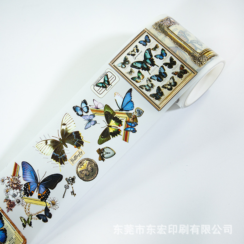 Multiple sizes Butterfly Flowers Eagle Girl Easter Theme PET Tape