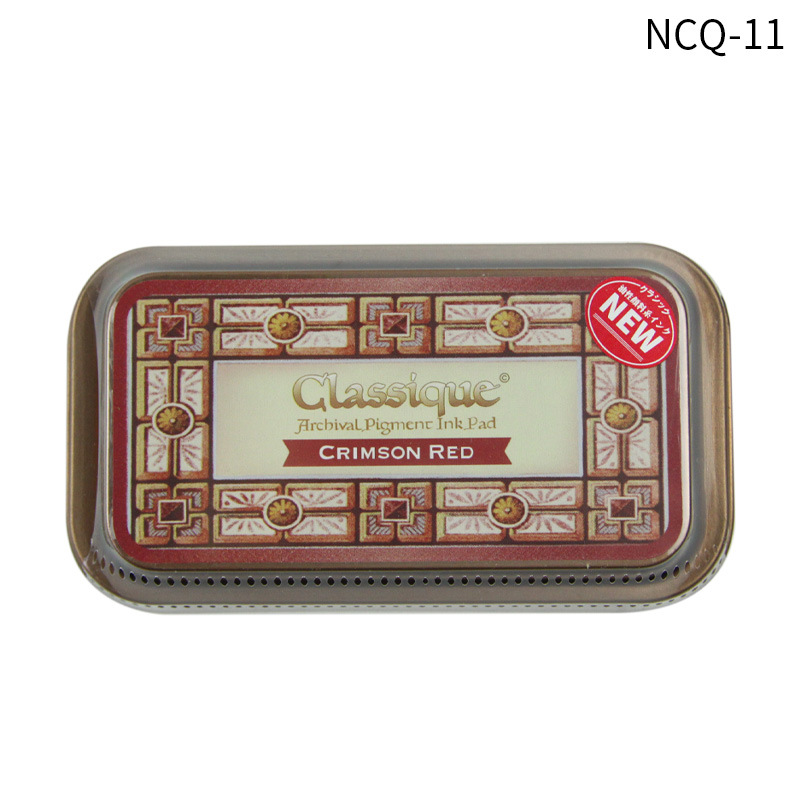 Japan Classique Iron Box Ink Pad