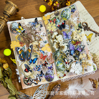 Multiple sizes Butterfly Flowers Eagle Girl Easter Theme PET Tape