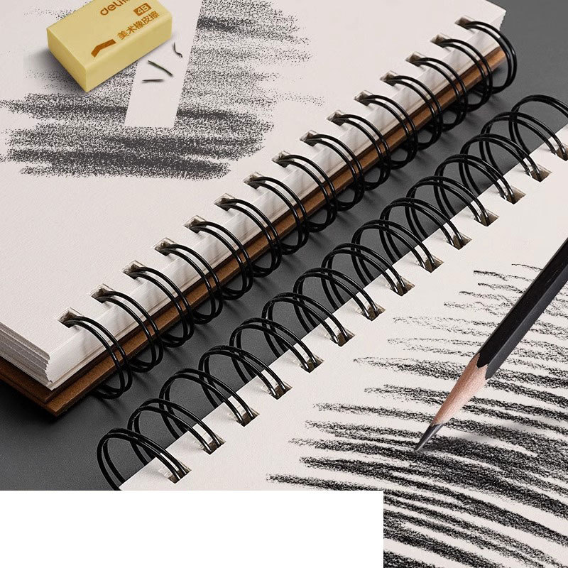 A5 16K A4 8K Thickened Hard Shell Coil Journal