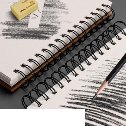 A5 16K A4 8K Thickened Hard Shell Coil Journal