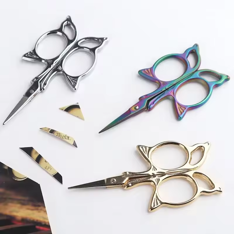 Butterfly Shaped Craft Scissors