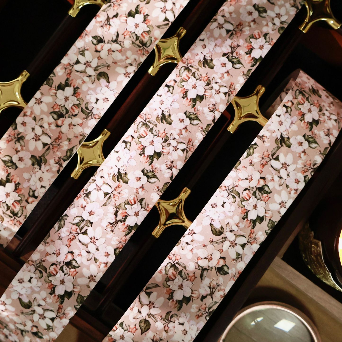 YIER Studio Small Floral Washi Tape 1.77*196.85 inch