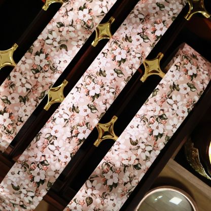 YIER Studio Small Floral Washi Tape 1.77*196.85 inch