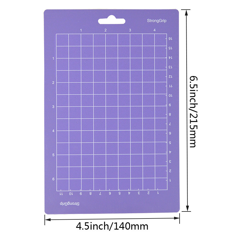 Sticker Ease Peel Assist 4.5*6.5 inch Variety Adhesive Cutting mats