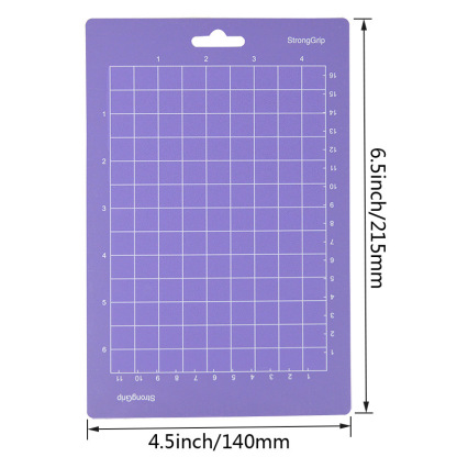 Sticker Ease Peel Assist 4.5*6.5 inch Variety Adhesive Cutting mats