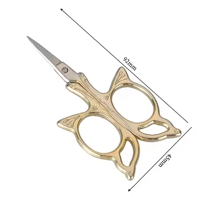 Butterfly Shaped Craft Scissors