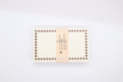 100Pcs/Pack Vintage Journaling Frame Memopads