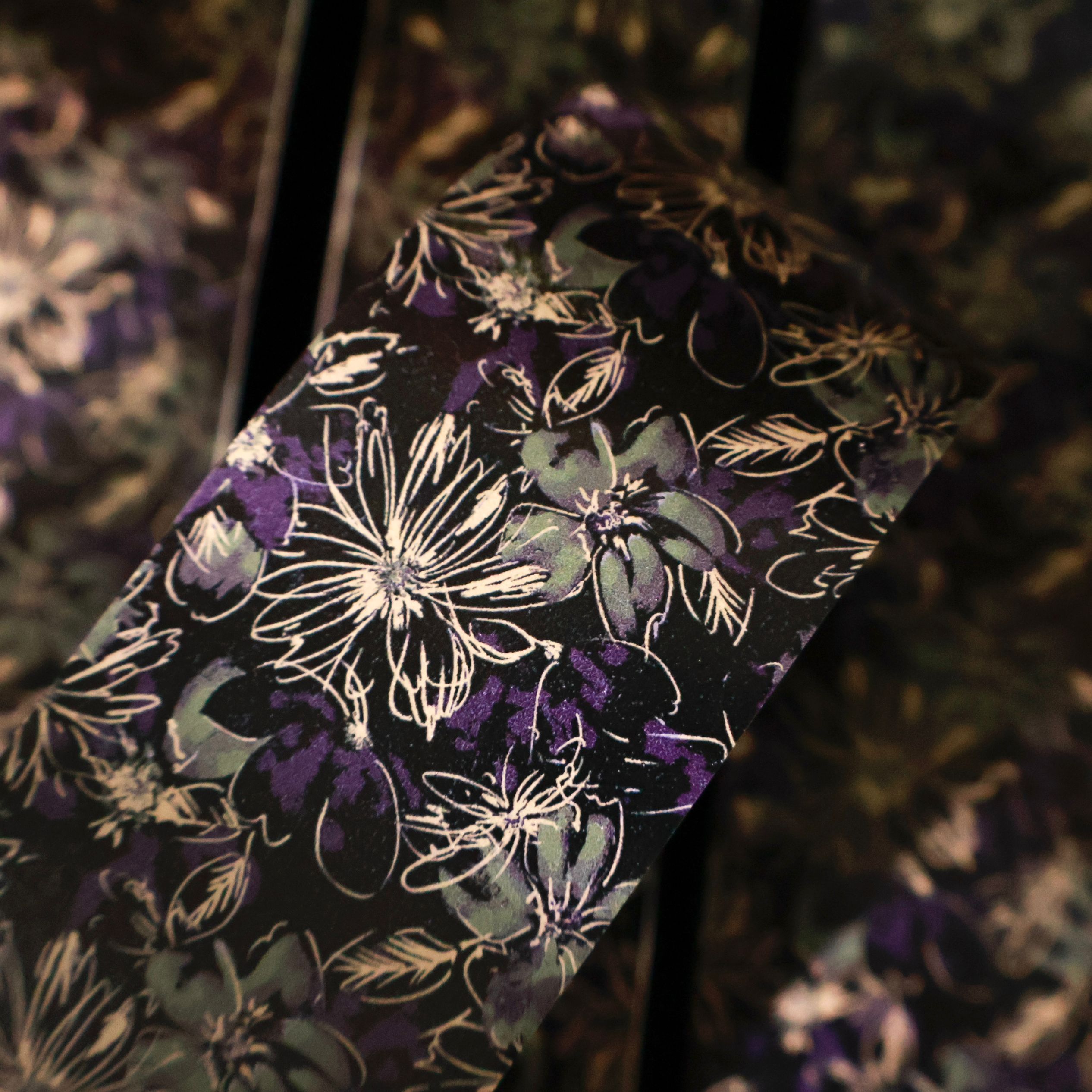 YIER Studio Red Roses Washi PET Tape