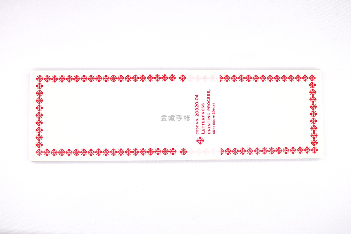 100Pcs/Pack Vintage Journaling Frame Memopads