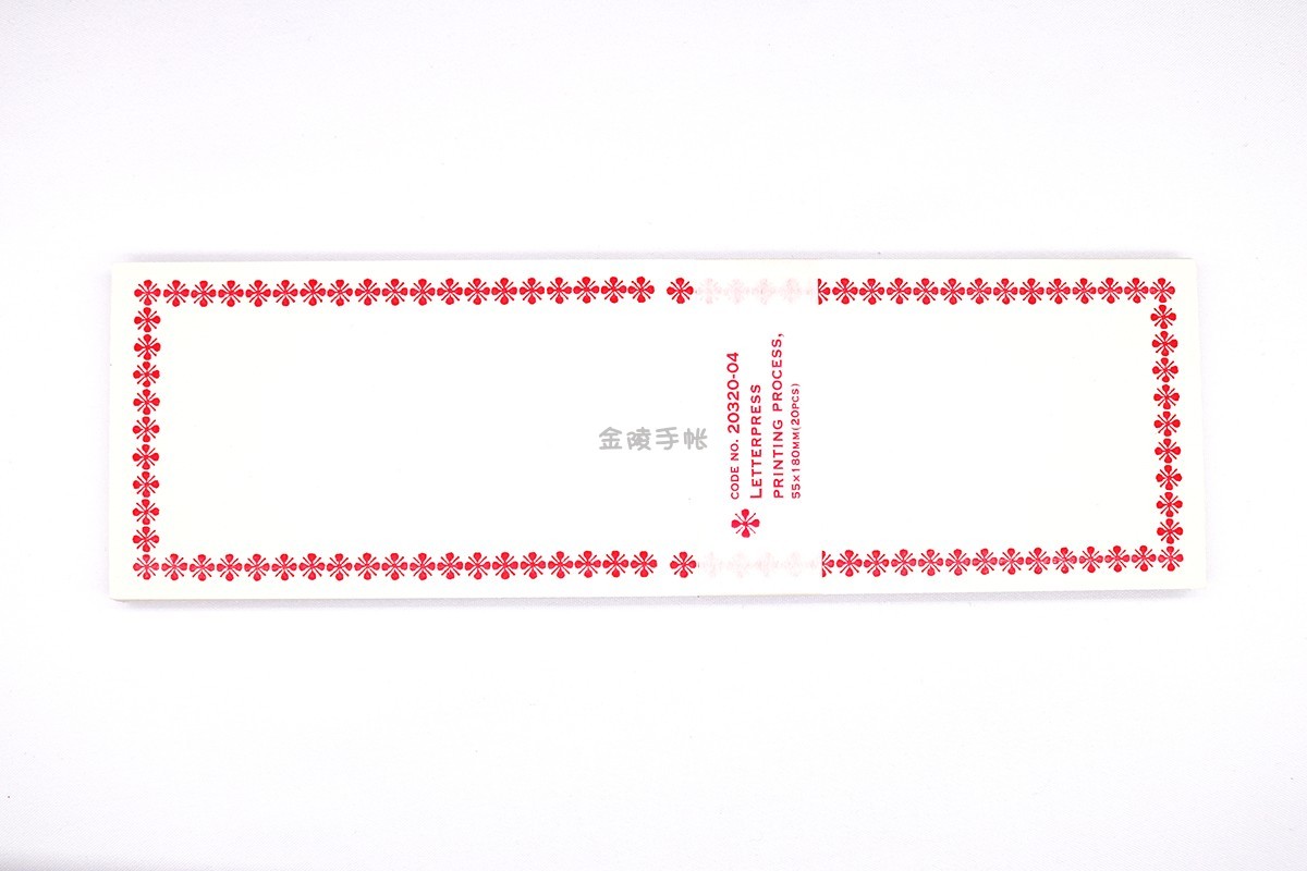 100Pcs/Pack Vintage Journaling Frame Memopads