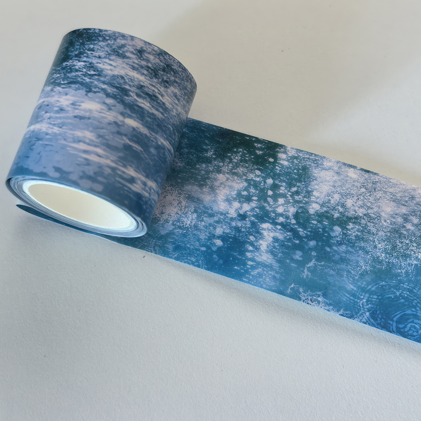 OKMT Studio 40mm/3M Water Ripples Floor Tiles Textures Sky Clouds Stars PET Tape