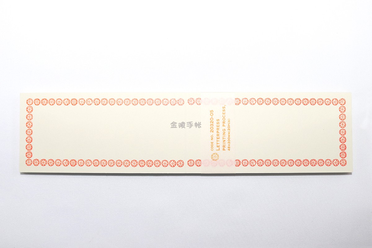 100Pcs/Pack Vintage Journaling Frame Memopads