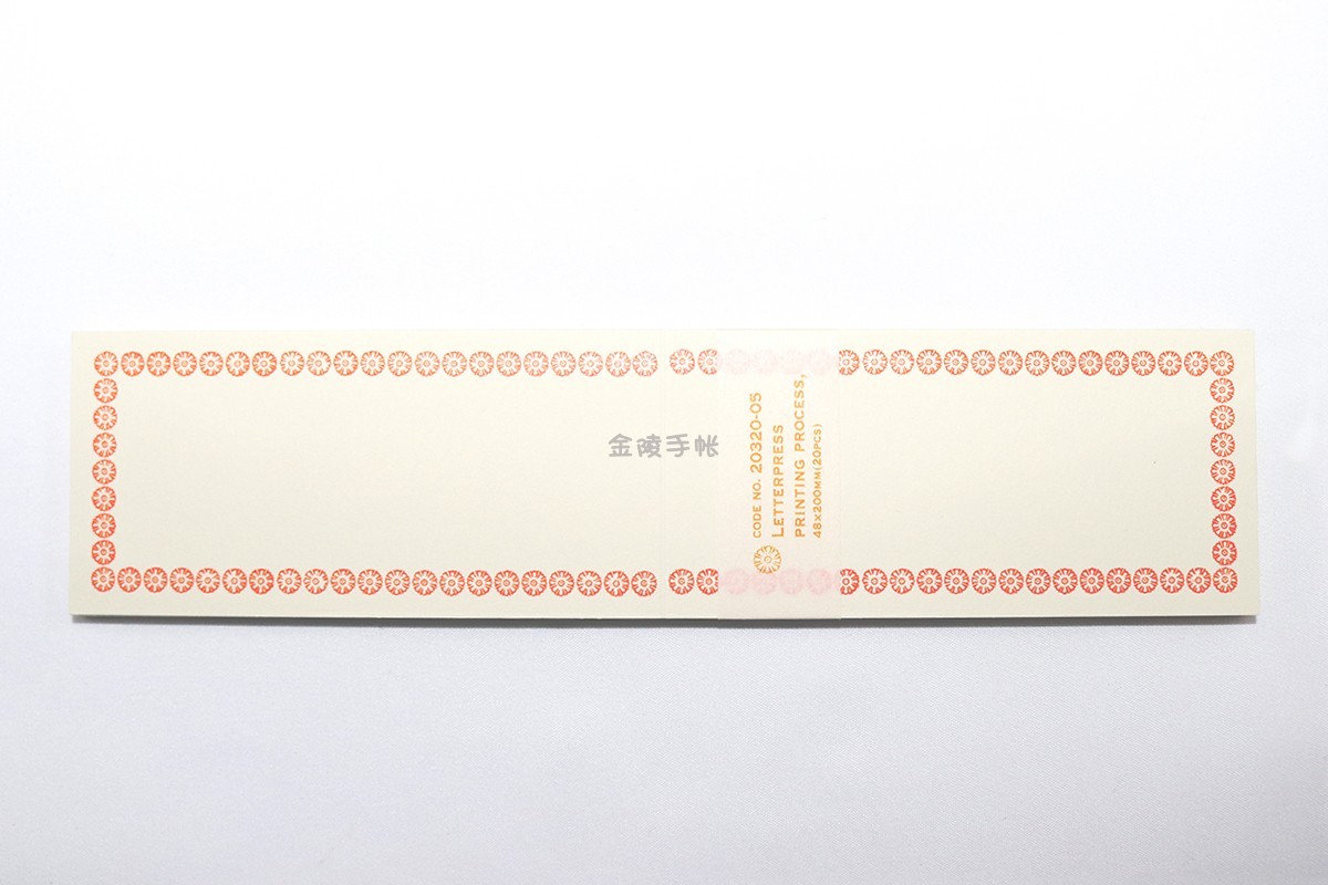 100Pcs/Pack Vintage Journaling Frame Memopads