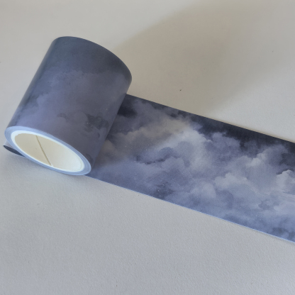 OKMT Studio 40mm/3M Water Ripples Floor Tiles Textures Sky Clouds Stars PET Tape