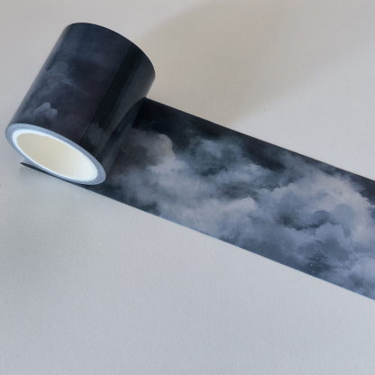 OKMT Studio 40mm/3M Water Ripples Floor Tiles Textures Sky Clouds Stars PET Tape