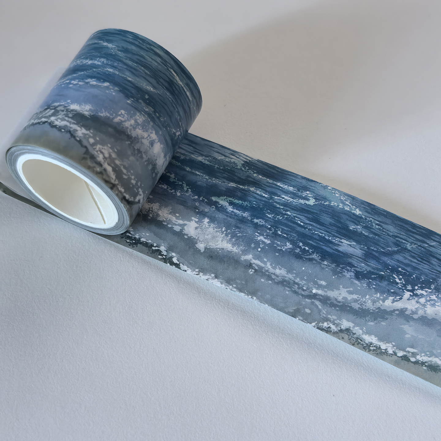 OKMT Studio 60mm/5M White Flowers PET Tape-JournalTale