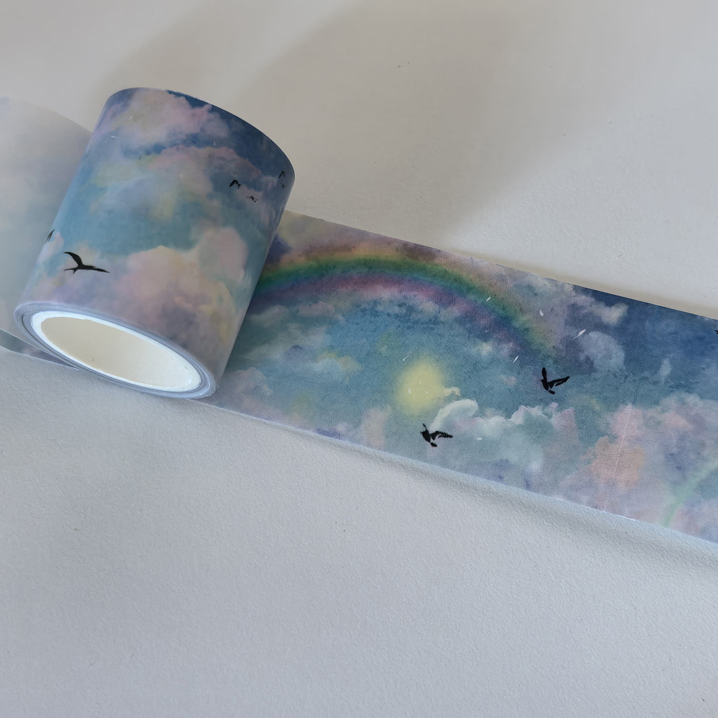 OKMT Studio 40mm/3M Water Ripples Floor Tiles Textures Sky Clouds Stars PET Tape