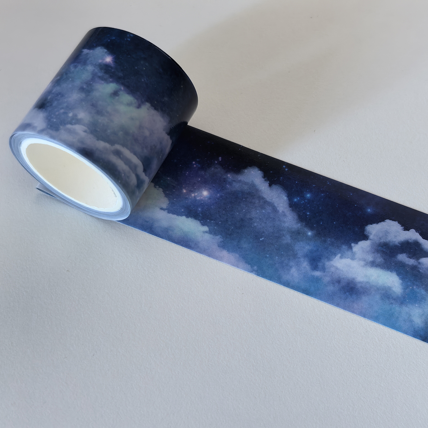 OKMT Studio 60mm/5M White Flowers PET Tape-JournalTale