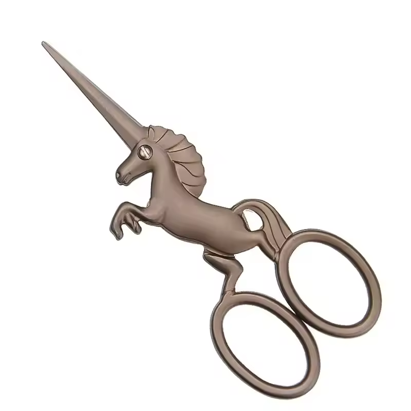 Dragon Horse Snake Shape Craft Scissors