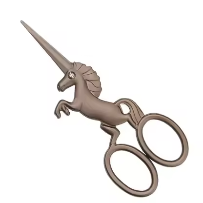 Dragon Horse Snake Shape Craft Scissors