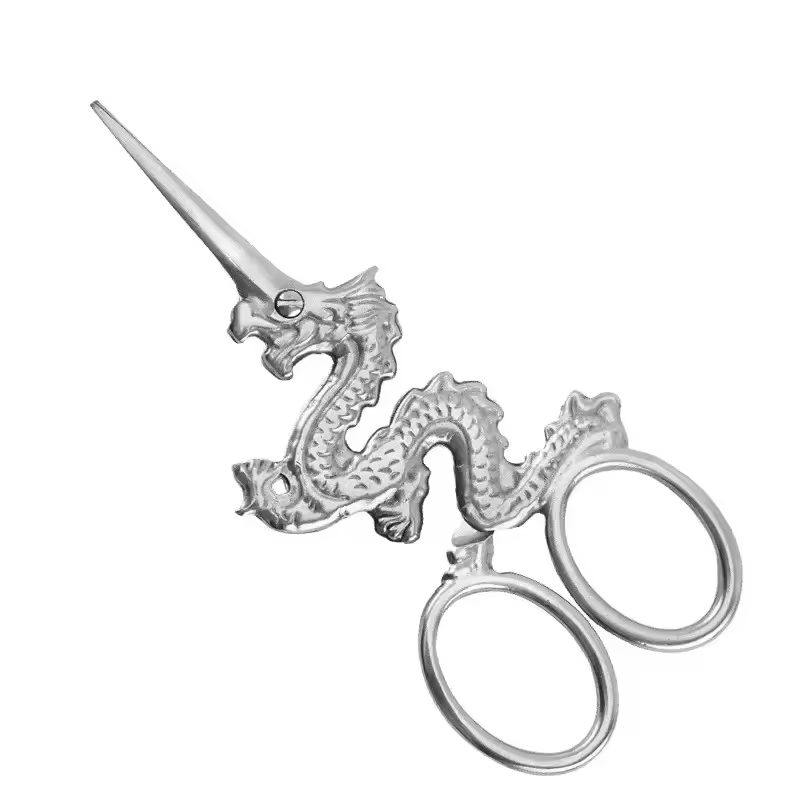 Dragon Horse Snake Shape Craft Scissors
