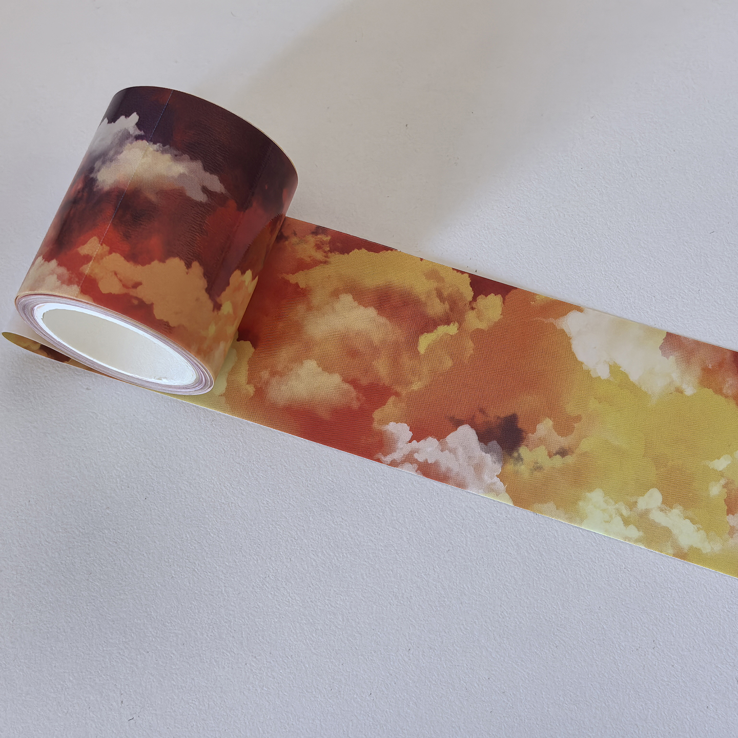 OKMT Studio 40mm/3M Water Ripples Floor Tiles Textures Sky Clouds Stars PET Tape