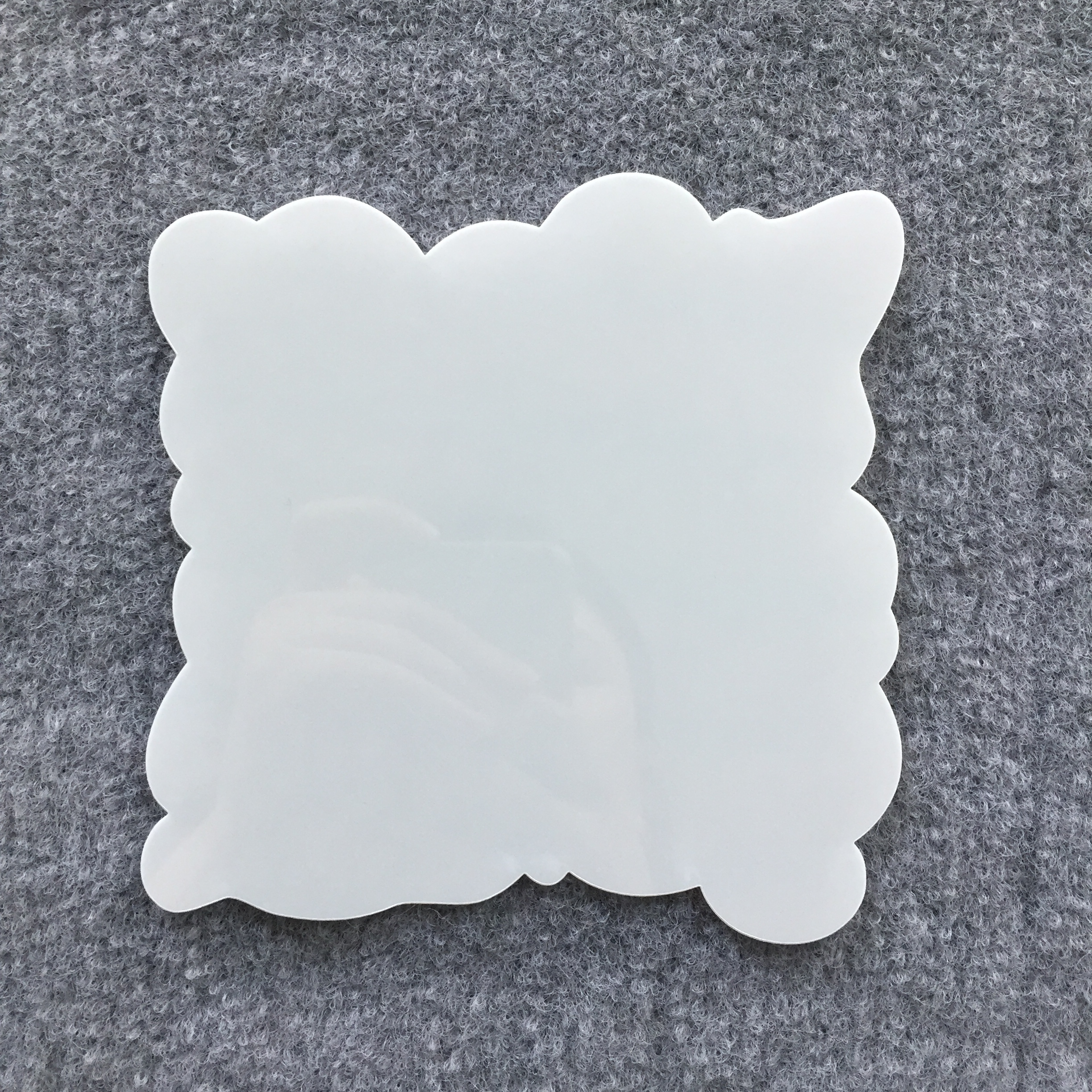 1Pc Cloud, Snowflake, Floral, Deer Elements Scrapbook Hollow Stencil Template