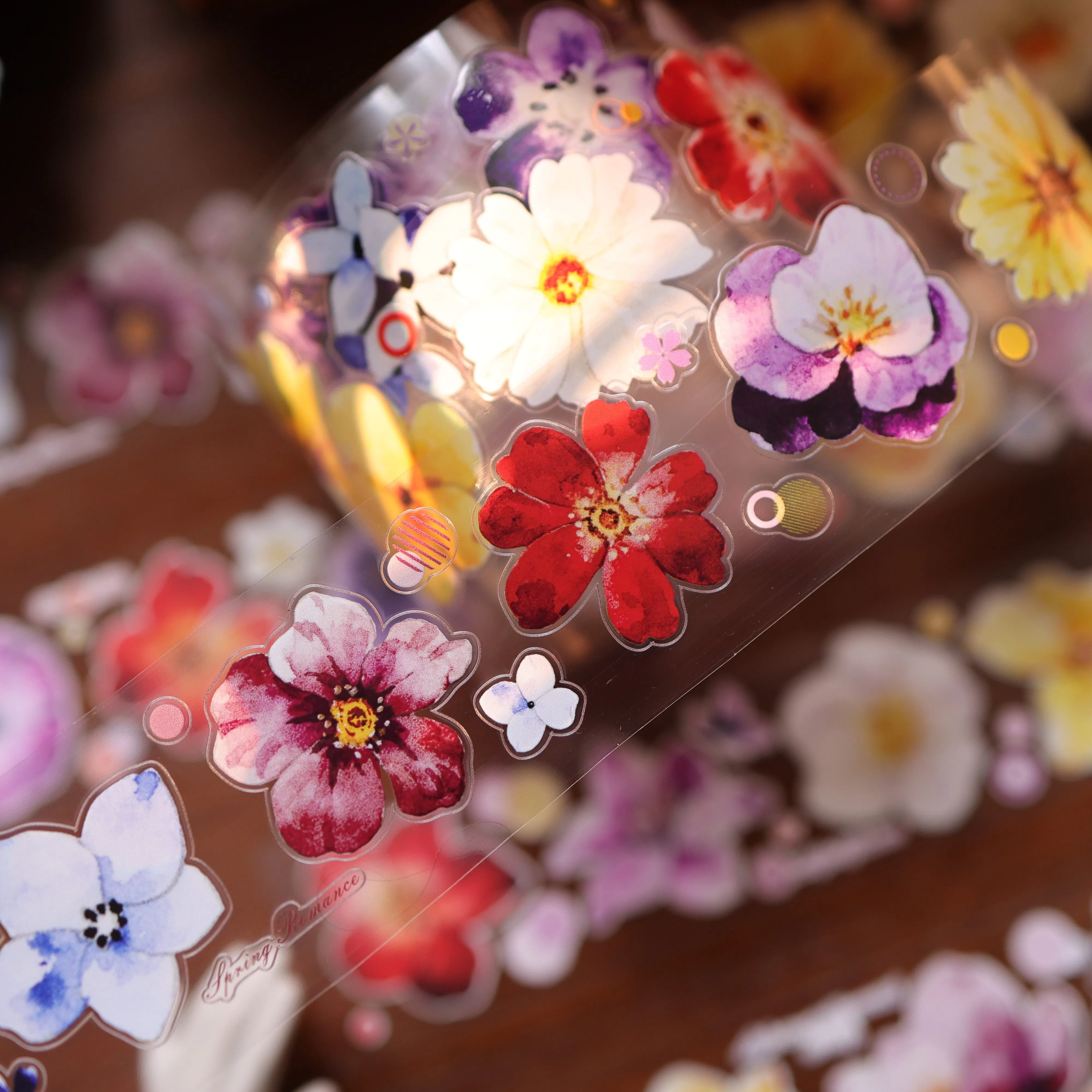 YIER Studio Summer Four-Leaf Clover PET Tape