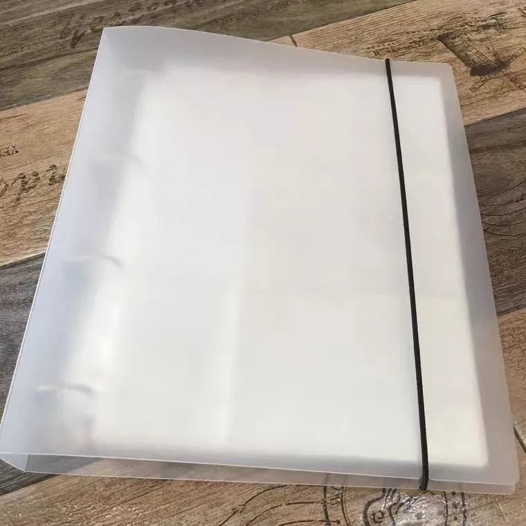 A4 Pocket Storage Binder – 2/3 Vertical Slots for Stickers & Washi