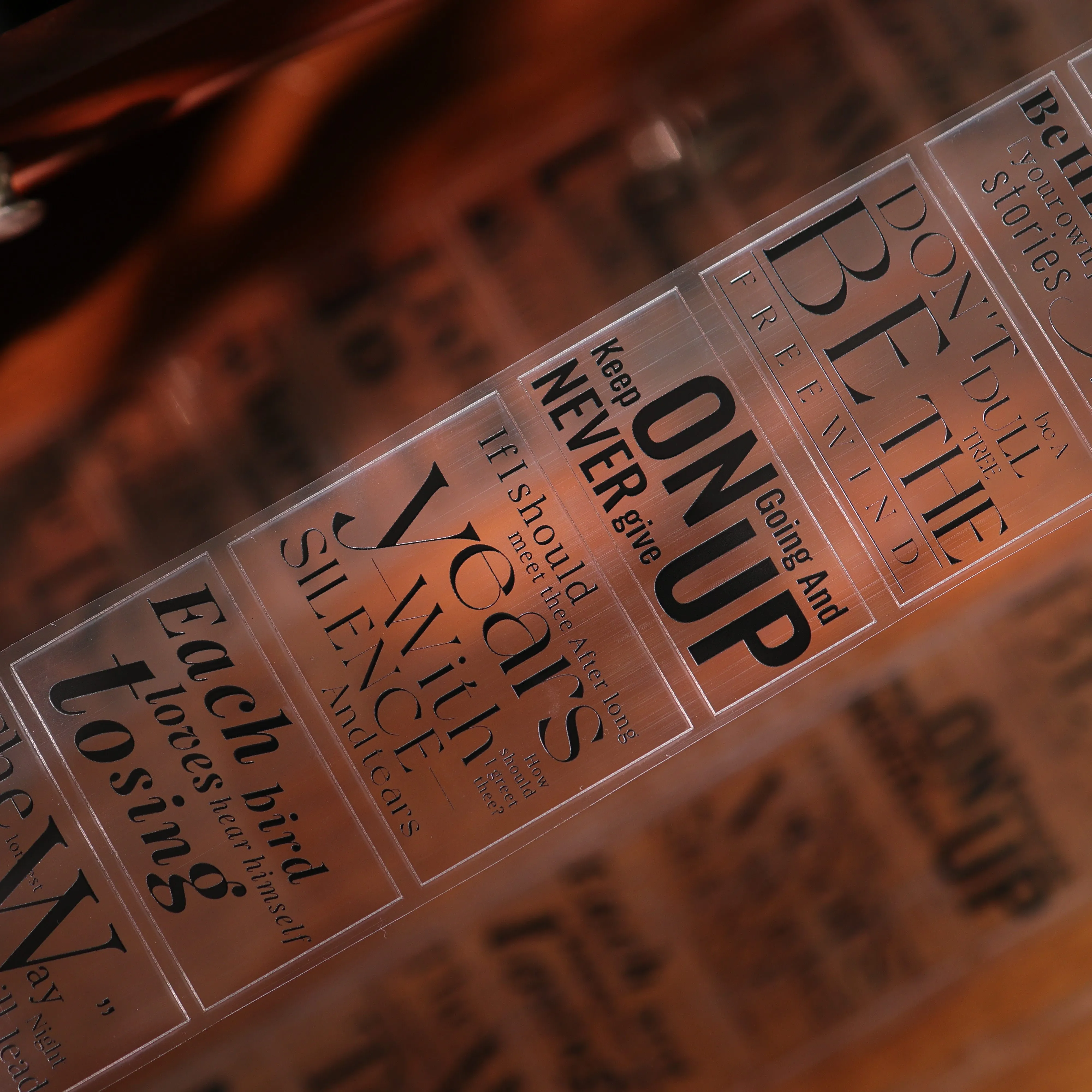 YIER Studio Summer Four-Leaf Clover PET Tape