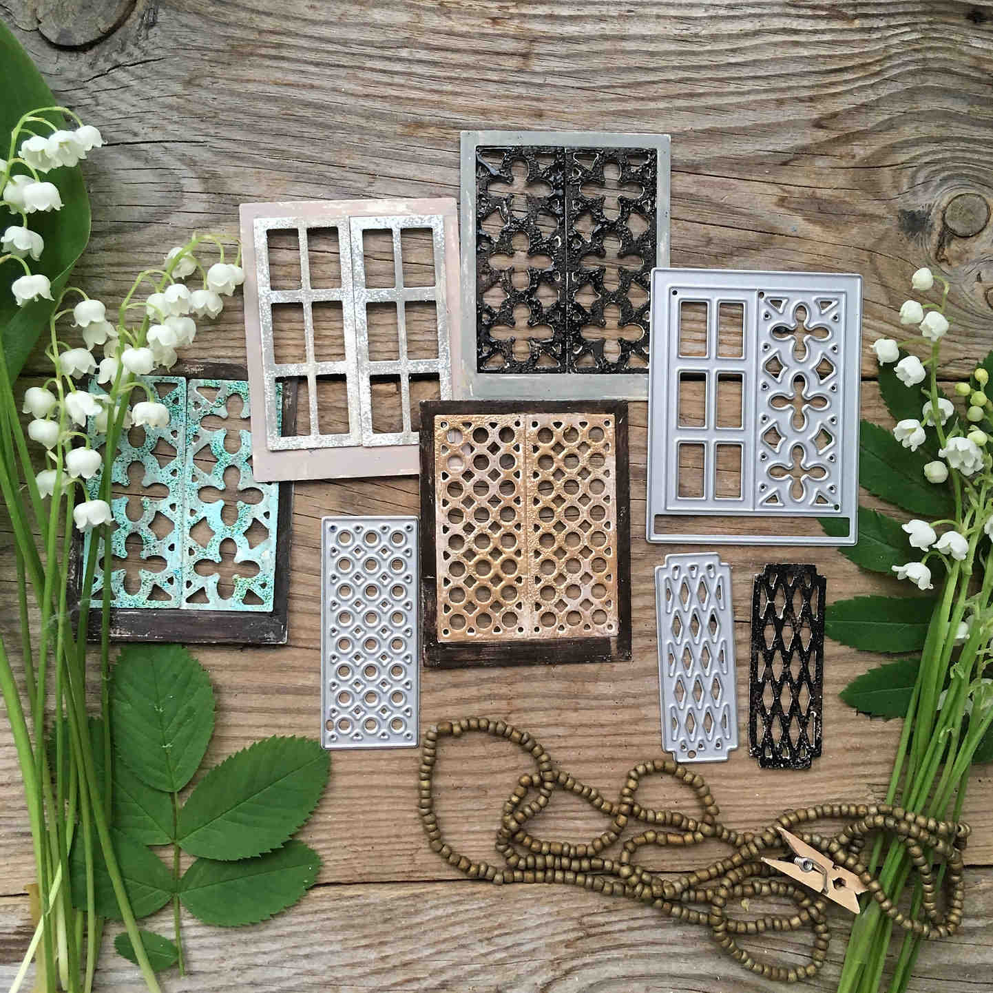 House doors and windows Carbon steel cutting die