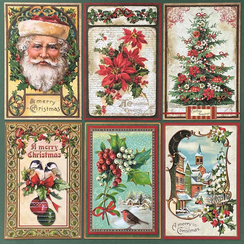 [Copy]Retro animal adhesive stickers