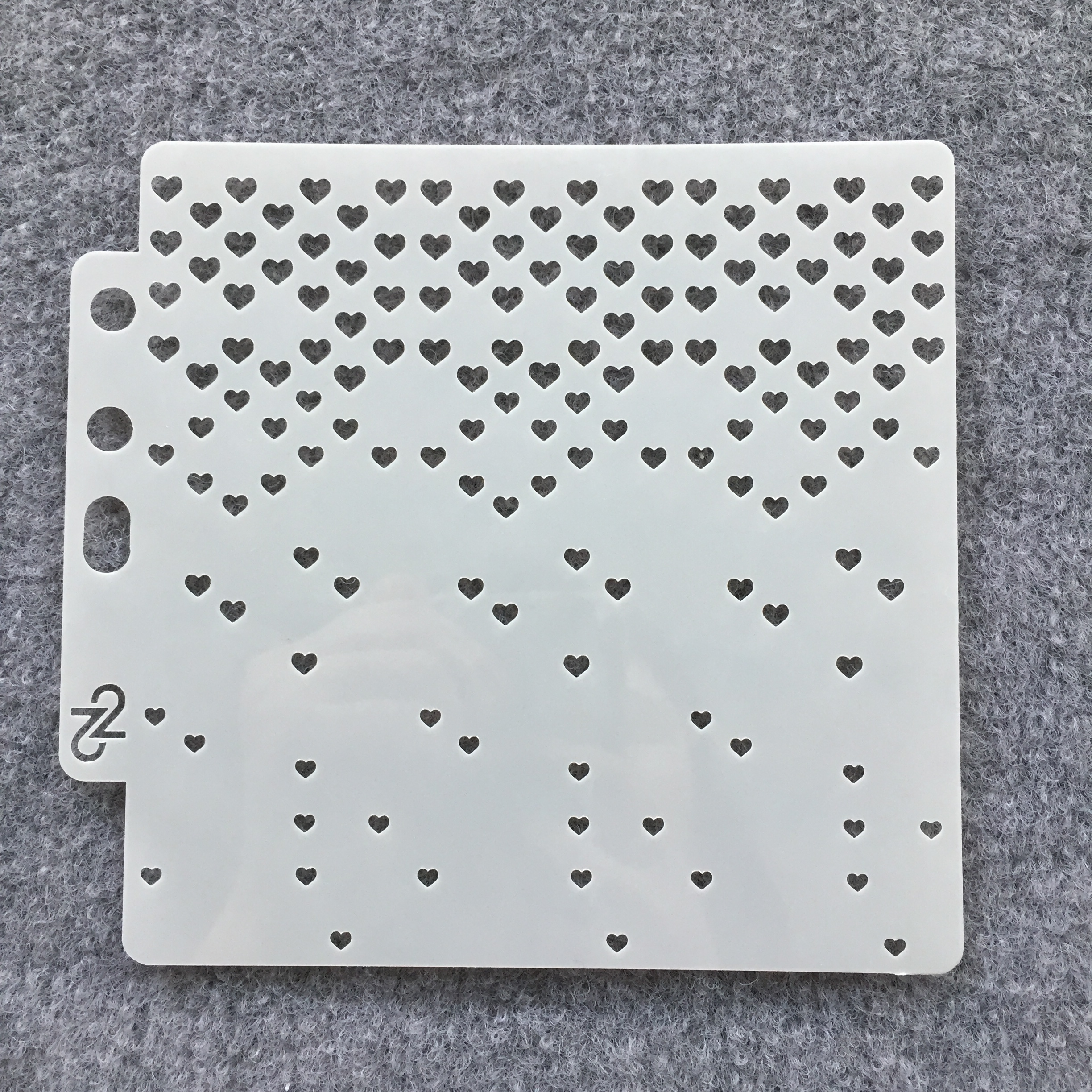 1Pc Cloud, Snowflake, Floral, Deer Elements Scrapbook Hollow Stencil Template