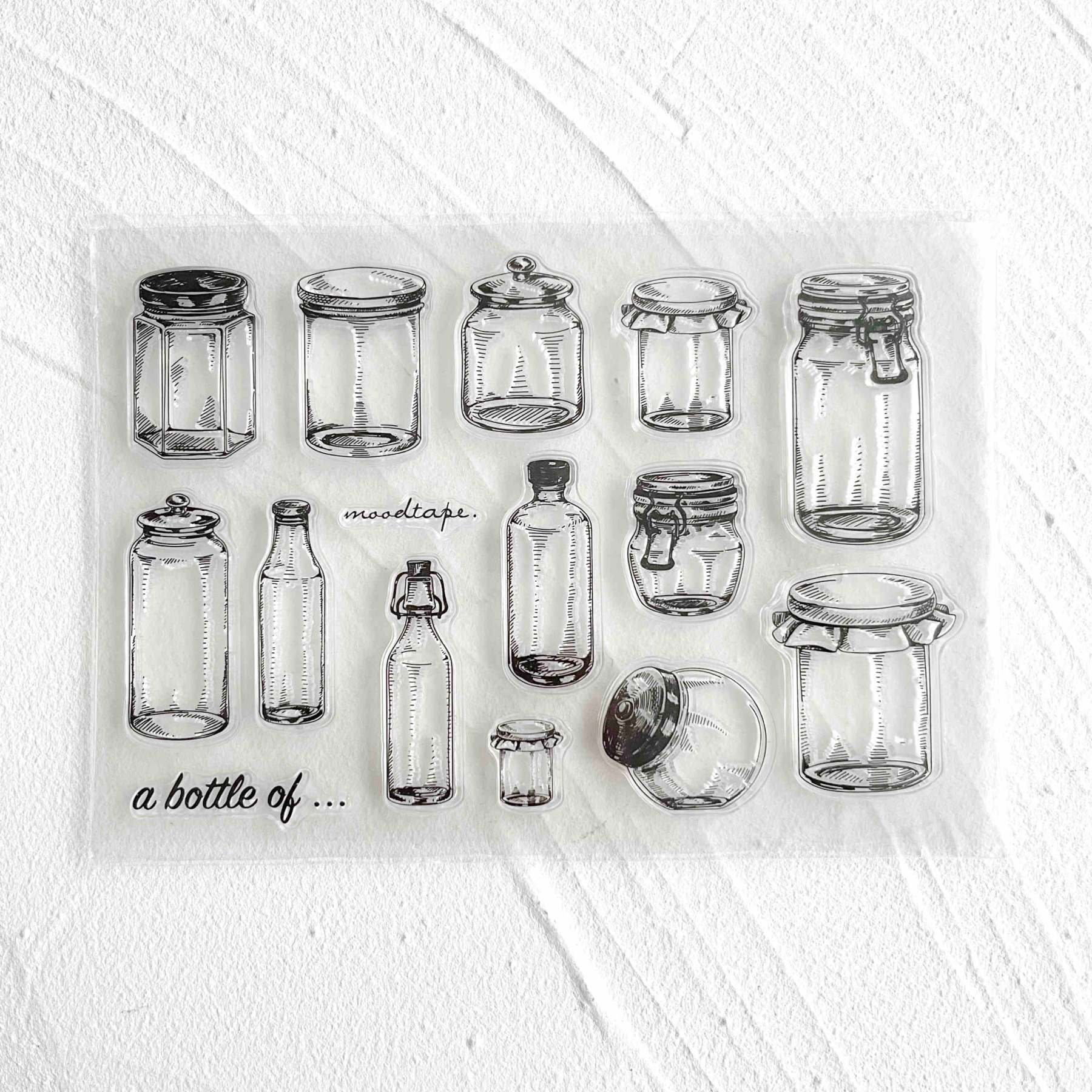 48 Style Clear Silicone Stamps for DIY Scrapbooking Card Making