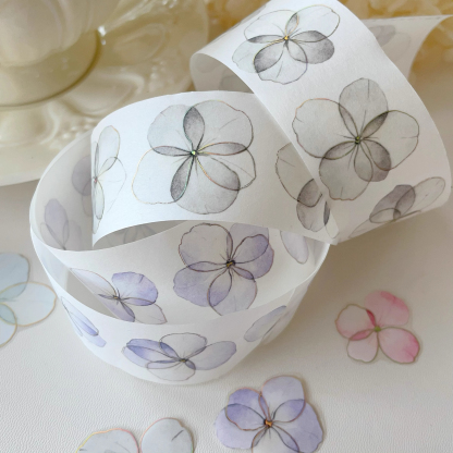 YIER Studio Small flowers PET Washi tape 35mm*600cm