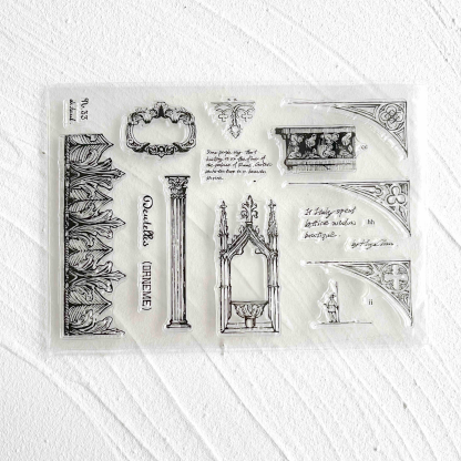 48 Style Clear Silicone Stamps for DIY Scrapbooking Card Making
