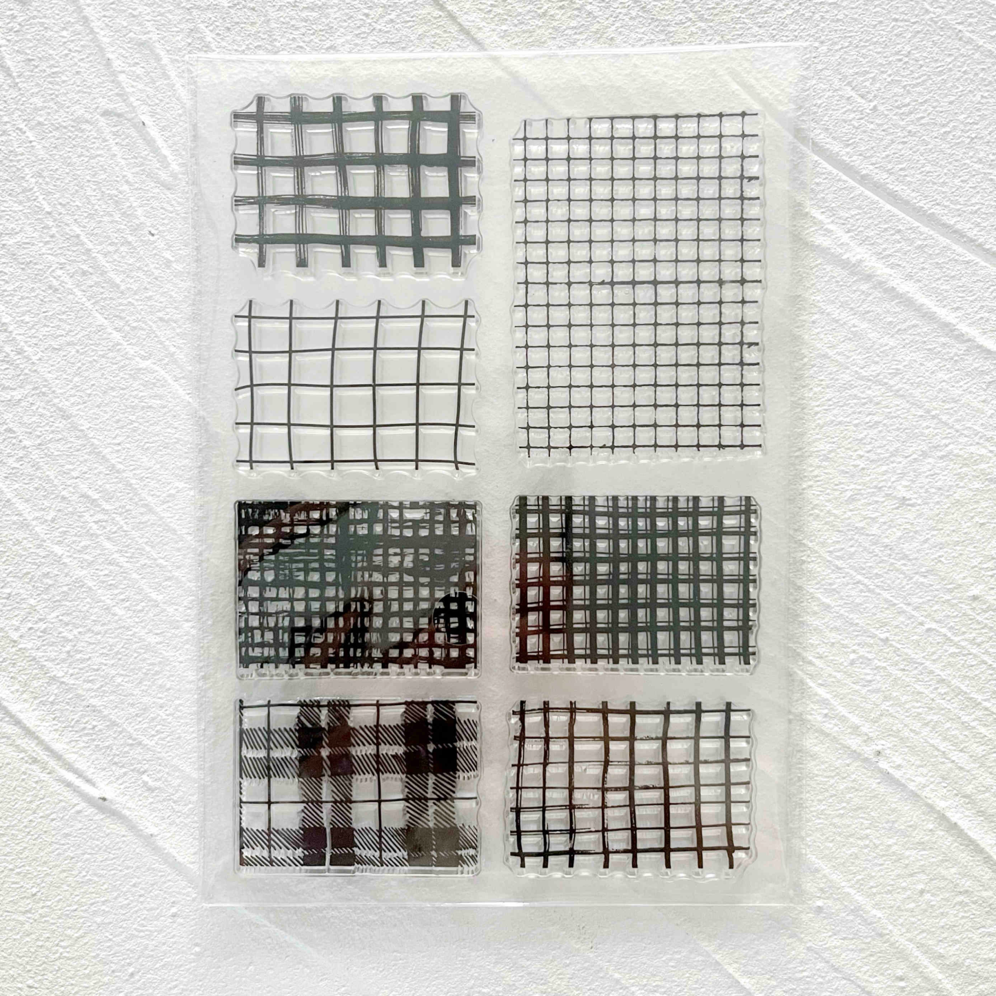 48 Style Clear Silicone Stamps for DIY Scrapbooking Card Making